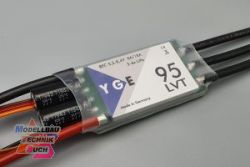 YGE95LVT# Brushless Regler - 2-6S / 95A - Telemetrie