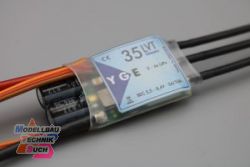 YGE35LVT#Regler 35A Dauer / 60A Spitze 2 bis 6S LiPo