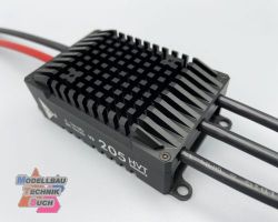 YGE205HVTV2Black# BEC BRUSHLESS REGLER 14S - BLACK EDITION