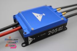 YGE 205HVT Navy# NAVY Brushless Regler 6-14S