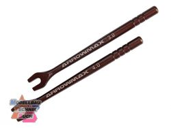 AM199445#Arrowmax Werkzeug Set Onroad 11-teilig mit Tasche # Bla