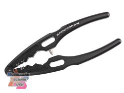 AM199445#Arrowmax Werkzeug Set Onroad 11-teilig mit Tasche # Bla