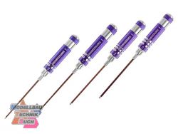 AM110991#Arrowmax Innensechskantschl�ssel Set # Purple Standard