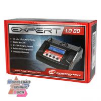 R01015#Robitronic Expert LD 80 Ladeger�t LiPo 1-6s 7A 80W