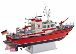 ro1091#Feuerl�schboot FLB-1 Baukasten 1:25