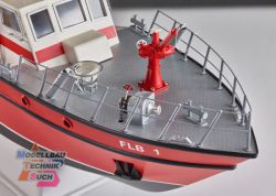 ro1091#Feuerl�schboot FLB-1 Baukasten 1:25