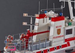ro1091#Feuerl�schboot FLB-1 Baukasten 1:25