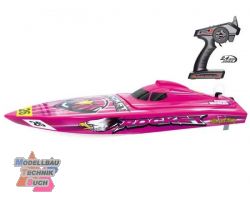 jw8651V2#Rocket V2 Rennboot BL ARTR