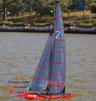 jw8812-ARS#Focus V2 Segelboot 2.4GHz ARS ohne Fernsteuerung