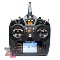 SPMR8200EU#NX8 8-Channel DSMX Transmitter Only, Intl.
