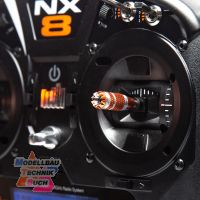 SPMR8200EU#NX8 8-Channel DSMX Transmitter Only, Intl.
