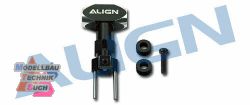 H2500400#Hauptrotorgeh�use Alu Schwarz