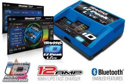TRX2971GX#EZ-Peak Live bis 12-Amp NiMH/Lipo bis 4S, Schnell-Lade