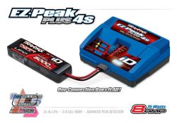 TRX2981G#EZ-Peak Plus 8-Amp NiMH/2-4S Lipo Schnell-Lader TRAXXAS