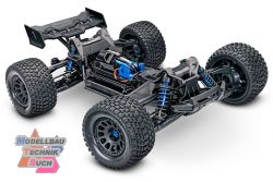 TRX78086-4BLUE#TRAXXAS XRT 4x4 VXL blau RTR ohne Akku/Lader 1/7