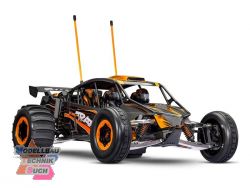 TRX109076-4ORNG#Traxxas FUNCO Pro Scale� Sand Car 1:6 RTR orange