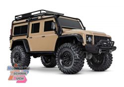 TRX82256-4-SAND#TRX-4 LR Defender sand 1/10 Crawler RTR Brushed,
