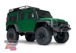 TRX82256-4-GRN#TRX-4 LR Defender gr�n 1/10 Crawler RTR Brushed,
