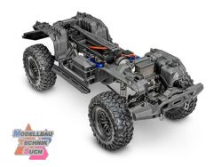 TRX82256-4-GRN#TRX-4 LR Defender gr�n 1/10 Crawler RTR Brushed,