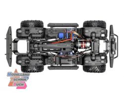 TRX82256-4-GRN#TRX-4 LR Defender gr�n 1/10 Crawler RTR Brushed,