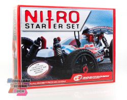 RB1016#Robitronic Nitro Starter Kit mit Gl�hkerzenstarter 2000mA