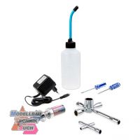 RB1016#Robitronic Nitro Starter Kit mit Gl�hkerzenstarter 2000mA