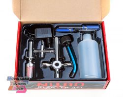 RB1016#Robitronic Nitro Starter Kit mit Gl�hkerzenstarter 2000mA
