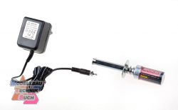 RB1016#Robitronic Nitro Starter Kit mit Gl�hkerzenstarter 2000mA