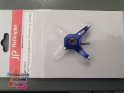 6600502#Taumelscheibe TwisterMEDEVAC/BELL Alu,Blau