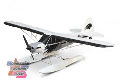 FMS Piper PA-18DPFMS110PF-REF# Super Cub PNP + Schwimmer - 170 c