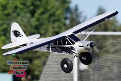 FMS Piper PA-18DPFMS110PF-REF# Super Cub PNP + Schwimmer - 170 c