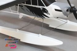 FMS Piper PA-18DPFMS110PF-REF# Super Cub PNP + Schwimmer - 170 c