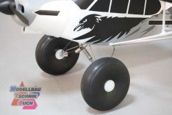 FMS Piper PA-18DPFMS110PF-REF# Super Cub PNP + Schwimmer - 170 c