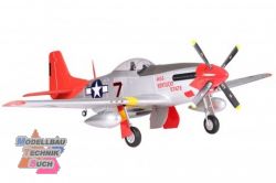 DPFMS041P-REF#FMS P-51 Mustang Red Tail PNP - 170 cm - Combo inc
