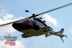 2001#AIRWOLF 1:8 - Rumpfbausatz