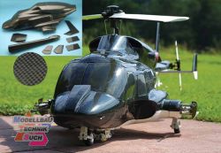 2001#AIRWOLF 1:8 - Rumpfbausatz