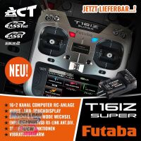 P-CB16IZ-7208SB#Futaba T16IZ Sender FASSTest T-FHSS S-FHSS R7208