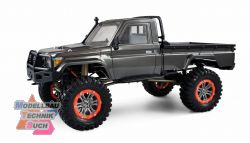 22435#AMXRock RCX10P Scale Crawler Pick-Up 1:10 2,4GHz RTR, grau