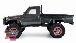 22435#AMXRock RCX10P Scale Crawler Pick-Up 1:10 2,4GHz RTR, grau