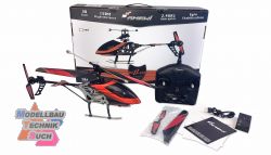 25316#Buzzard V2 Single-Rotor-Helikopter 4-Kanal RTF rot