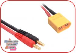 3040075#Ladekabel 4mm Goldkontaktstecker - XT60 300mm