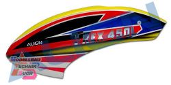 HC4356#450L Dominator Kabinenhaube, lackiert