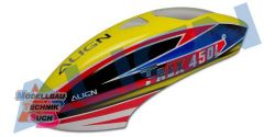 HC4356#450L Dominator Kabinenhaube, lackiert