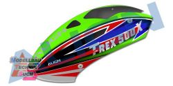 HC5126#500X Kabinenhaube, lackiert