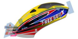 HC5125#500X Kabinenhaube, lackiert