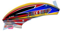 HC5125#500X Kabinenhaube, lackiert