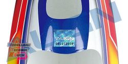 HC5595#550X Kabinenhaube, lackiert