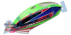HC6184#600XN Kabinenhaube, lackiert