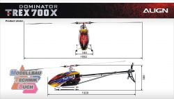 RH70E35A#T-REX 700X TOP Combo (MB)