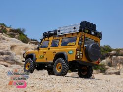 DPFMS11045RSYL-SP#FMS Land Rover Defender FCX10 1:10 gelb - RS 2